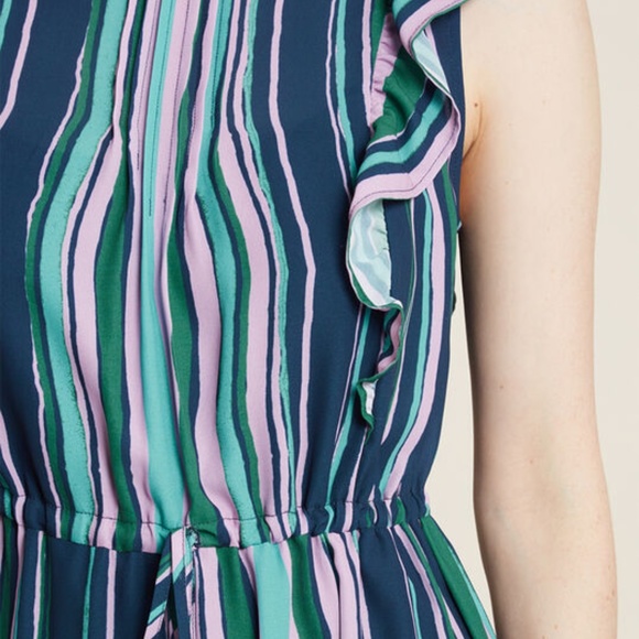 NWOT ModCloth striped dress - Picture 12 of 12